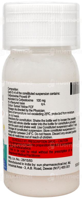 Cepodem 100 Dry Suspension 30Ml